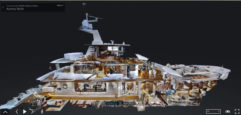 yacht 3d virtual tour