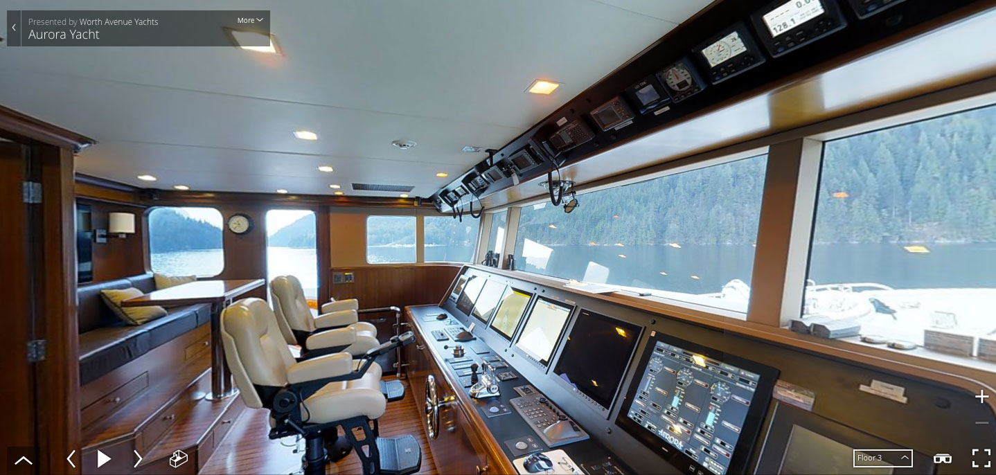 sailing yacht virtual tour