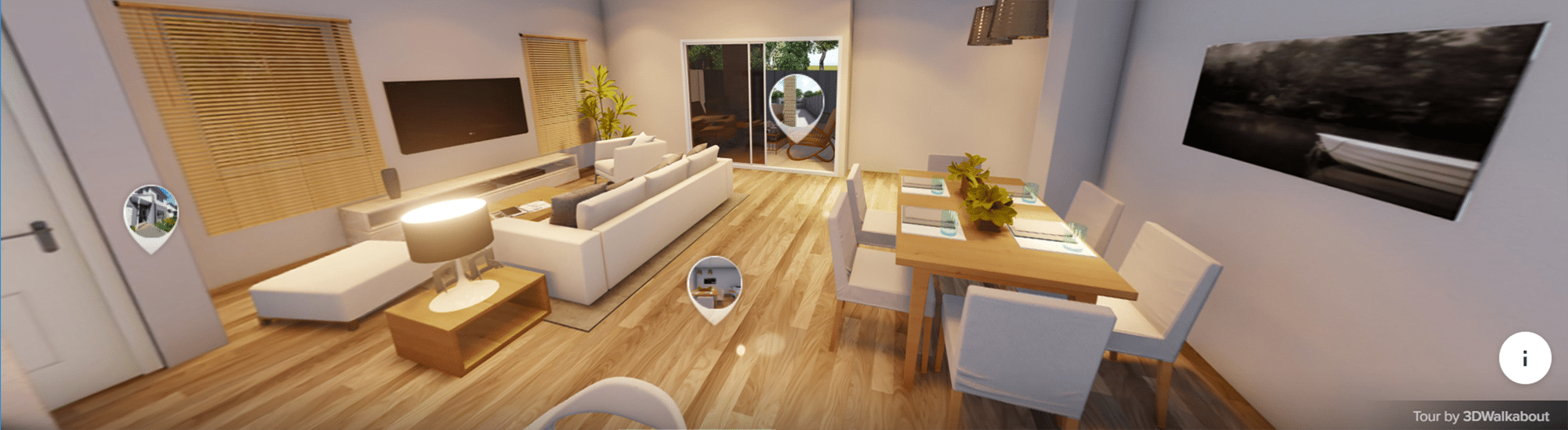 3D Virtual Tour House Plans  Off Plan  360 Walkthroughs