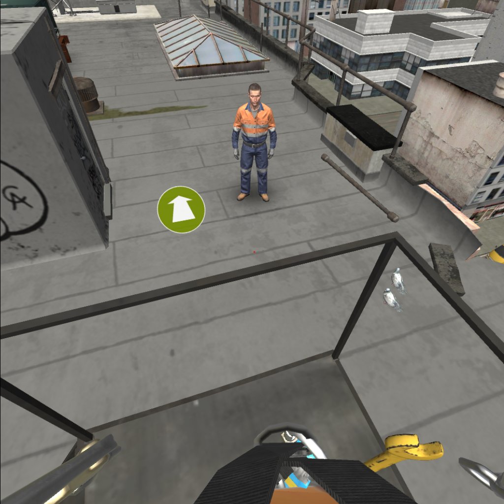 3D view of working at height