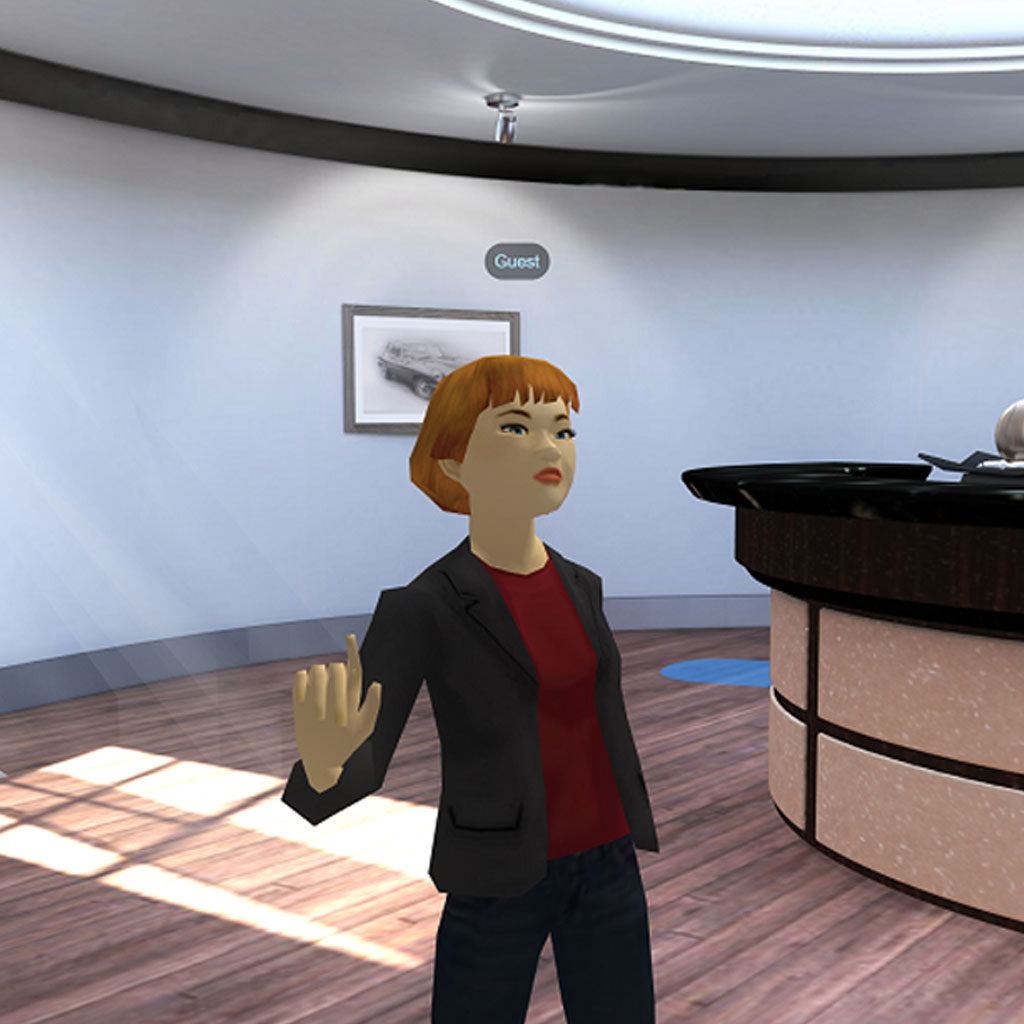 Hospitality 3D view