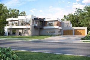 What is 3D rendering used for