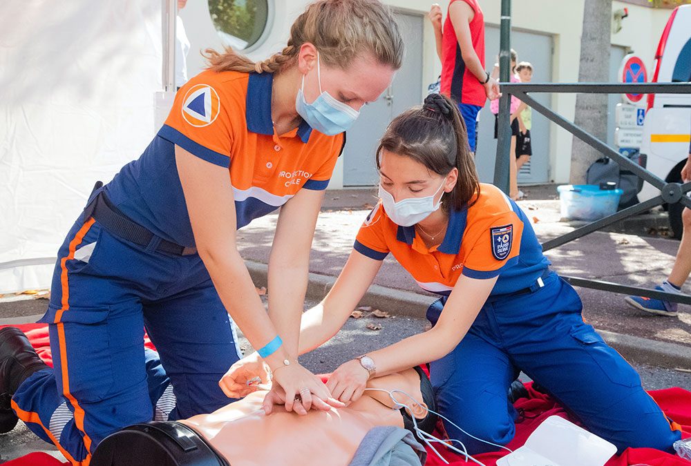 CPR VR Training