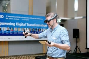 Using VR & AR at medical conferences & trade shows