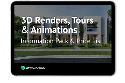 Virtual Reality Information Pack & Price List