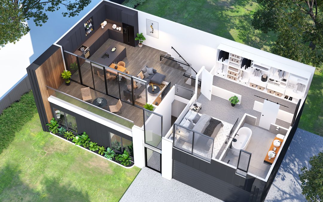 Using 3D animations to sell off-plan developments