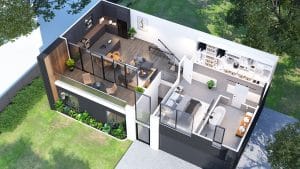 Using 3D animations to sell off-plan developments