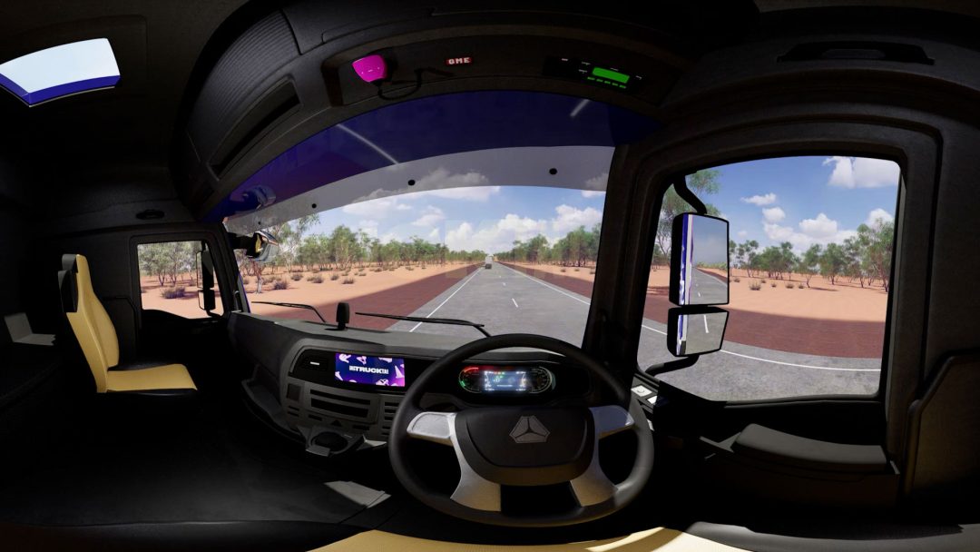 VR Road Safety: The Truck of the Future