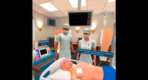 Medical VR Training