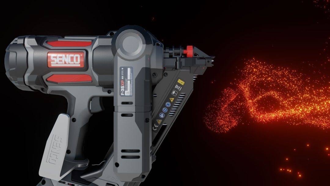 Airco’s Nailgun – Product Launch 3D Modelling