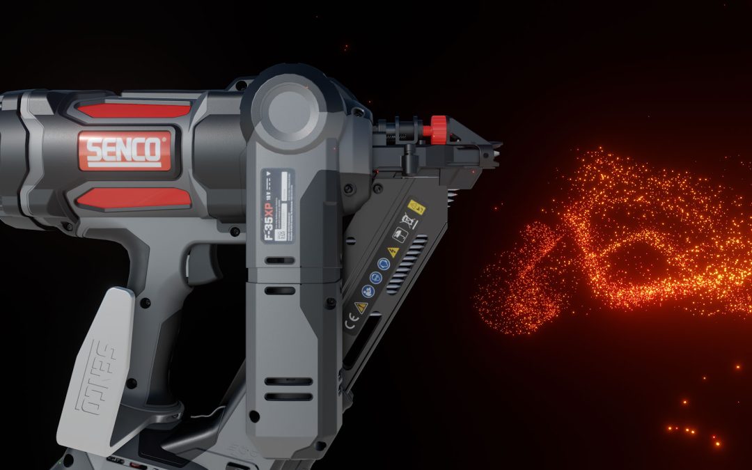 Airco’s Nailgun – Product Launch 3D Modelling