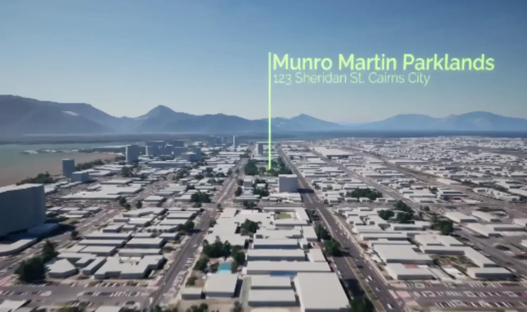 Cairns Regional Council – 3D Animation of Iconic Cultural Venues