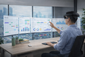 The Impact of Mixed Reality on Remote Work and Virtual Collaboration