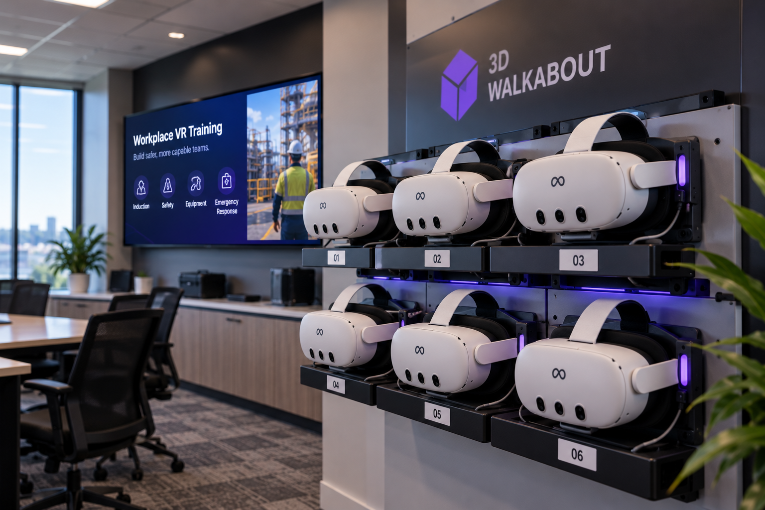 Managed Meta Quest headset deployment